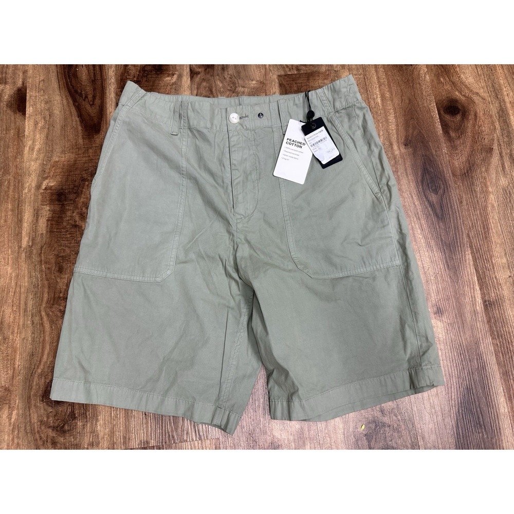 Rag & Bone "Cliffe" Peached Cotton Field Shorts US 31 (33 x 9.5)